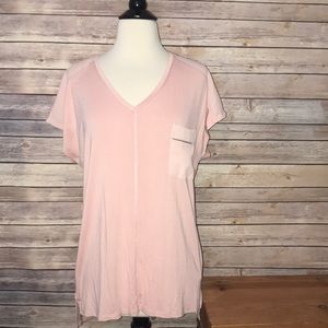 Dex Short Sleeve Top size small